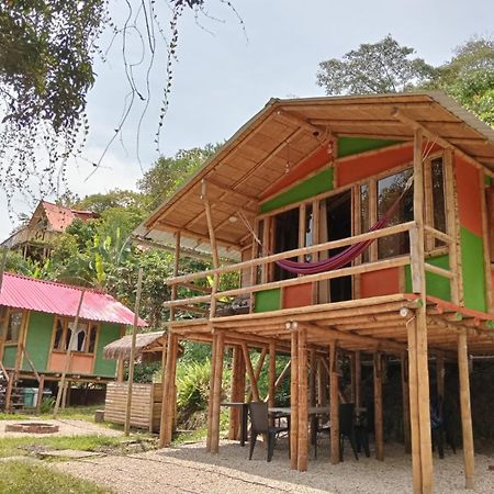 Cabanas Villa Paul Nimaima Buitenkant foto