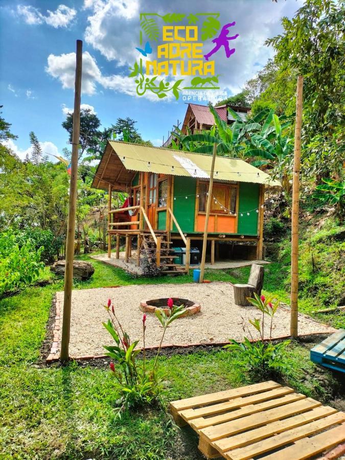 Cabanas Villa Paul Nimaima Buitenkant foto