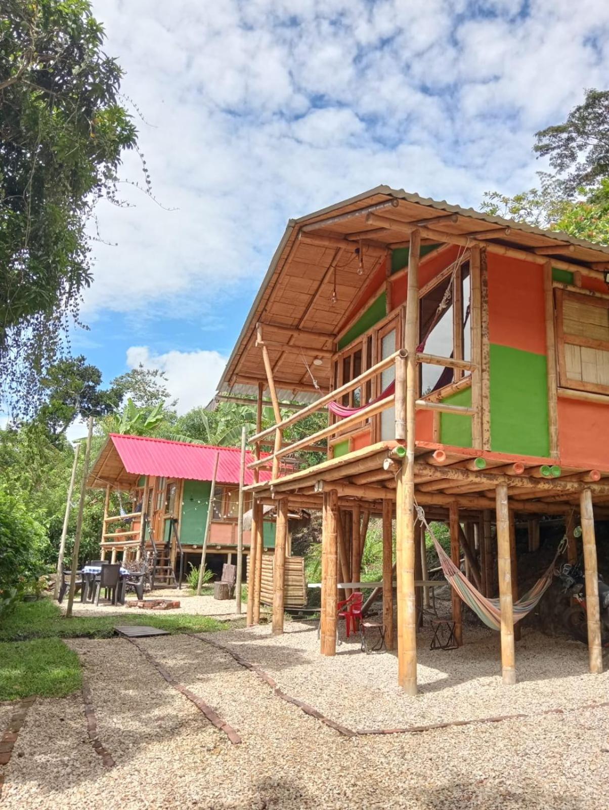 Cabanas Villa Paul Nimaima Buitenkant foto